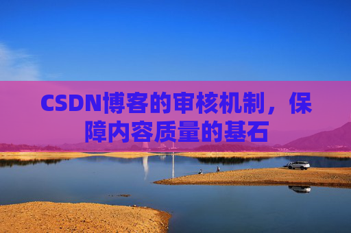 CSDN博客的审核机制,保障内容质量的基石