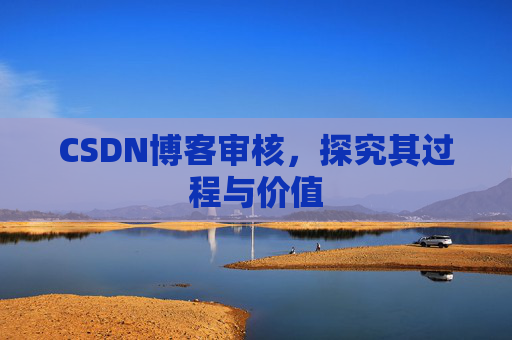 CSDN博客审核,探究其过程与价值